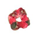 Photos Collage Coquelicots Velvet Scrunchie View1