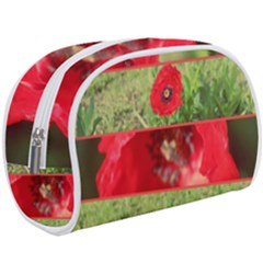 Photos Collage Coquelicots Make Up Case (large) by kcreatif