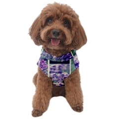 Collage Fleurs Violette Dog Sweater