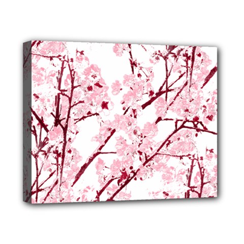 Fleurs De Cerisier Canvas 10  X 8  (stretched) by kcreatif