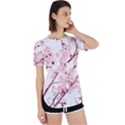 Fleurs de cerisier Perpetual Short Sleeve T-Shirt View1