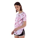 Fleurs de cerisier Perpetual Short Sleeve T-Shirt View2