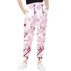 Fleurs De Cerisier Tapered Pants