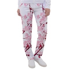 Fleurs De Cerisier Women s Casual Pants by kcreatif