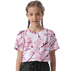 Fleurs De Cerisier Kids  Basic Tee