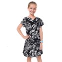 Fleurs de cerisier Noir & Blanc Kids  Drop Waist Dress View1