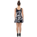 Fleurs de cerisier Noir & Blanc Inside Out Casual Dress View4