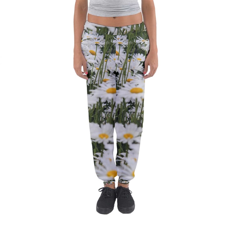 Champs de marguerites Women s Jogger Sweatpants