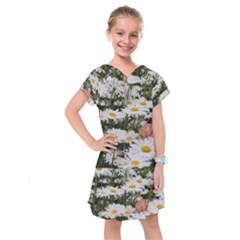 Champs De Marguerites Kids  Drop Waist Dress by kcreatif