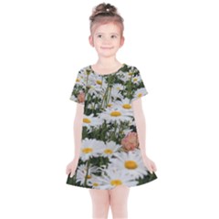 Champs De Marguerites Kids  Simple Cotton Dress by kcreatif