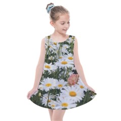 Champs De Marguerites Kids  Summer Dress by kcreatif