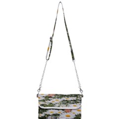 Champs De Marguerites Mini Crossbody Handbag by kcreatif