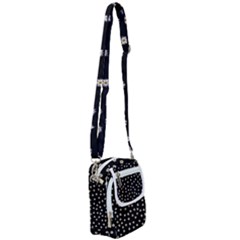 Pattern Marguerites Shoulder Strap Belt Bag by kcreatif