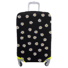 Pattern Marguerites Luggage Cover (medium) by kcreatif