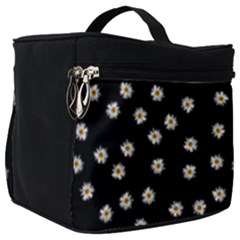 Pattern Marguerites Make Up Travel Bag (big)