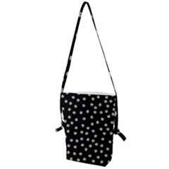 Pattern Marguerites Folding Shoulder Bag by kcreatif