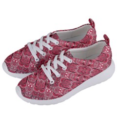 Fancy Ornament Pattern Design Women s Lightweight Sports Shoes by dflcprintsclothing