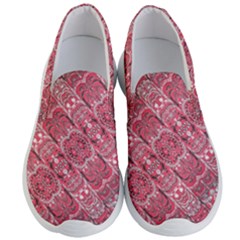 Fancy Ornament Pattern Design Men s Lightweight Slip Ons by dflcprintsclothing