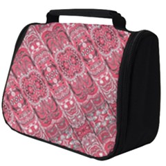 Fancy Ornament Pattern Design Full Print Travel Pouch (big)