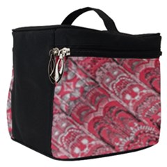 Fancy Ornament Pattern Design Make Up Travel Bag (small)