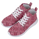 Fancy Ornament Pattern Design Women s Lightweight High Top Sneakers View2