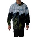 Green mountain Kids  Hooded Windbreaker View1