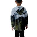 Green mountain Kids  Hooded Windbreaker View2