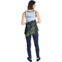 Green mountain Sleeveless Tunic View2