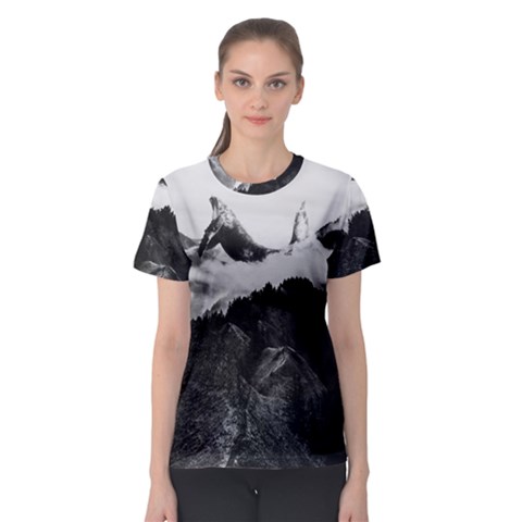 Whales Dream Women s Sport Mesh Tee by goljakoff