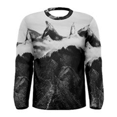 Whales Dream Men s Long Sleeve Tee by goljakoff