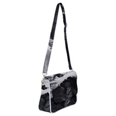 Whales Dream Shoulder Bag With Back Zipper by goljakoff