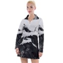 Whales dream Women s Long Sleeve Casual Dress View1