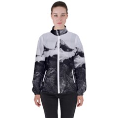 Whales Dream Women s High Neck Windbreaker by goljakoff