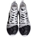 Whales dream Men s Lightweight High Top Sneakers View1