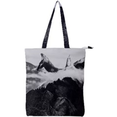 Whales Dream Double Zip Up Tote Bag by goljakoff