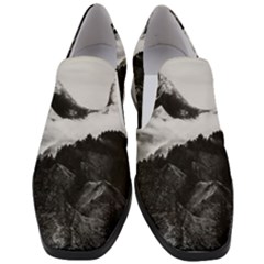 Whales Dream Women Slip On Heel Loafers by goljakoff