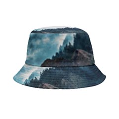 Blue Whale In The Clouds Bucket Hat by goljakoff