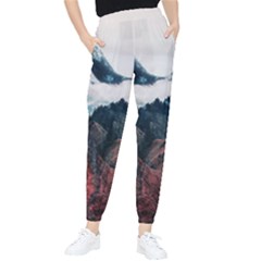 Blue Whale In The Clouds Tapered Pants by goljakoff