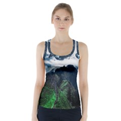 Whales Peak Racer Back Sports Top by goljakoff