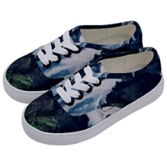 Whales Peak Kids  Classic Low Top Sneakers by goljakoff