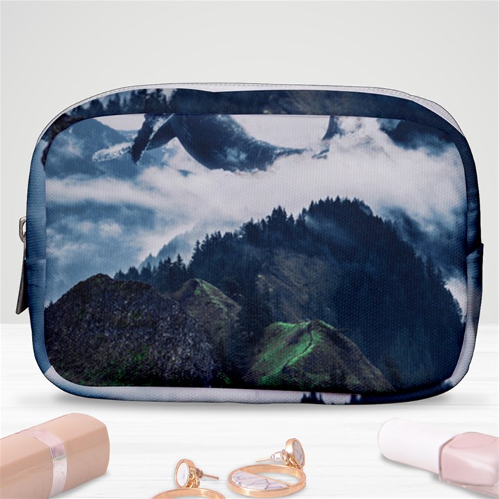 Whales peak Make Up Pouch (Small)