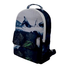 Whales Peak Flap Pocket Backpack (large) by goljakoff