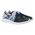 Whales peak Women s Slip On Sneakers View3