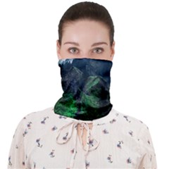 Whales Peak Face Covering Bandana (adult) by goljakoff