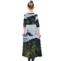 Whale lands Kids  Quarter Sleeve Maxi Dress View2