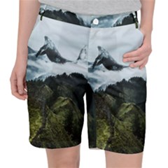 Whale Lands Pocket Shorts by goljakoff