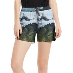 Whale Lands Runner Shorts by goljakoff