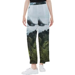 Whale Lands Women s Pants  by goljakoff