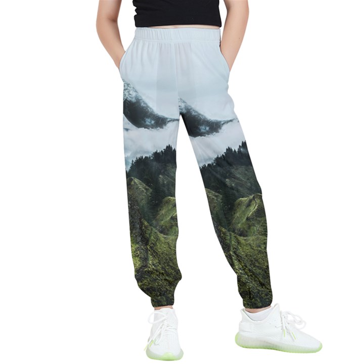 Whale lands Kids  Elastic Waist Pants