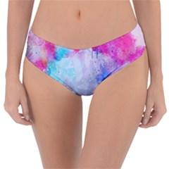 Rainbow Paint Reversible Classic Bikini Bottoms by goljakoff